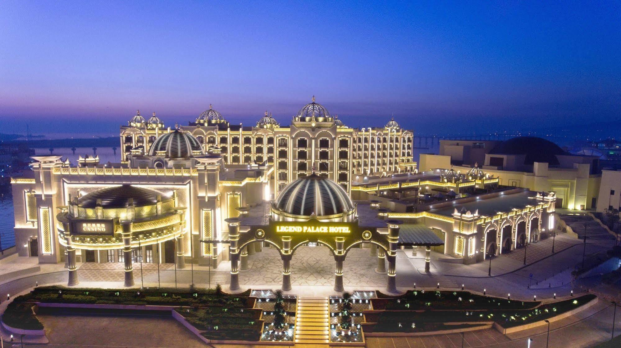 מקאו Legend Palace Hotel מראה חיצוני תמונה
