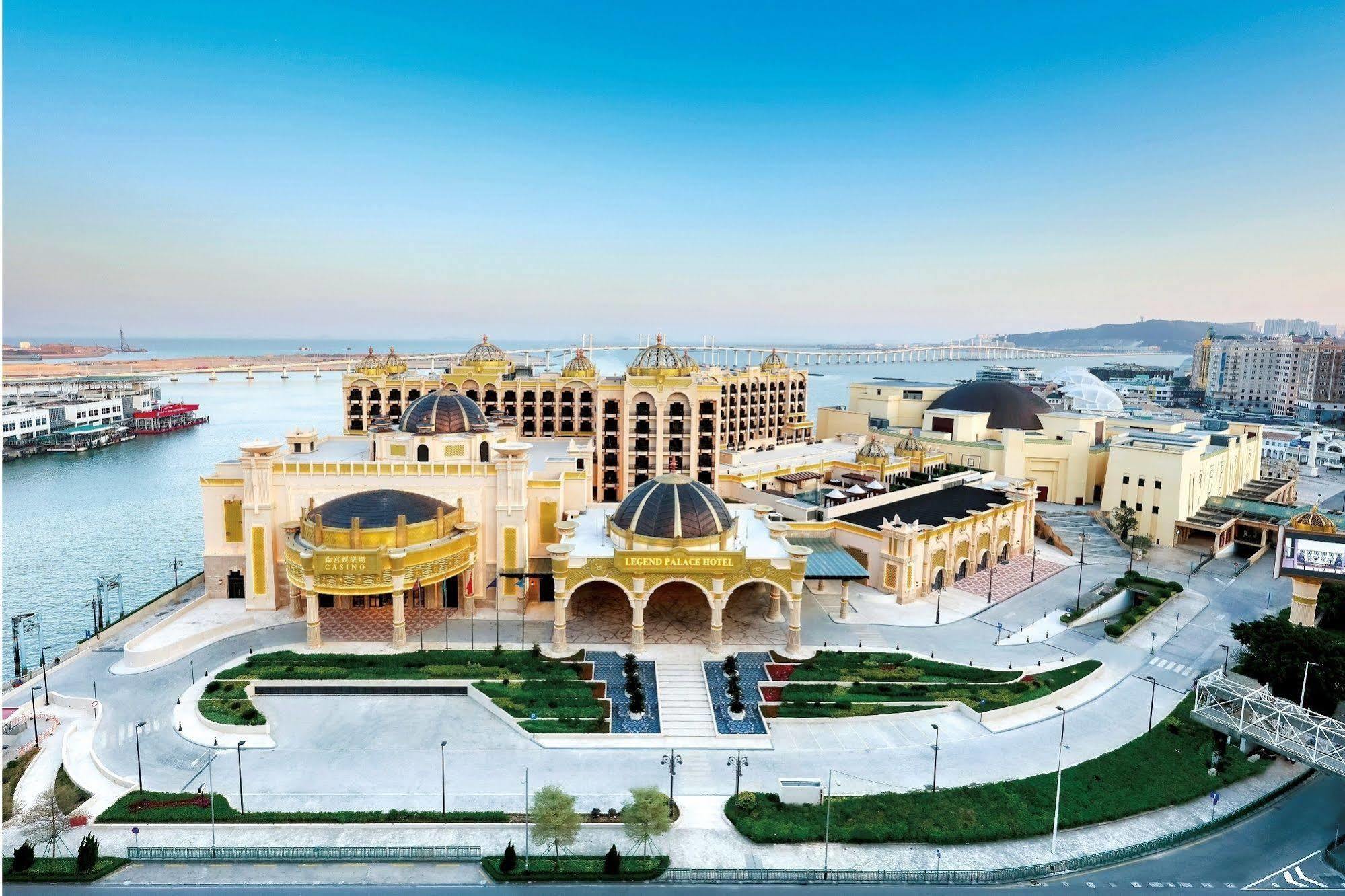 מקאו Legend Palace Hotel מראה חיצוני תמונה