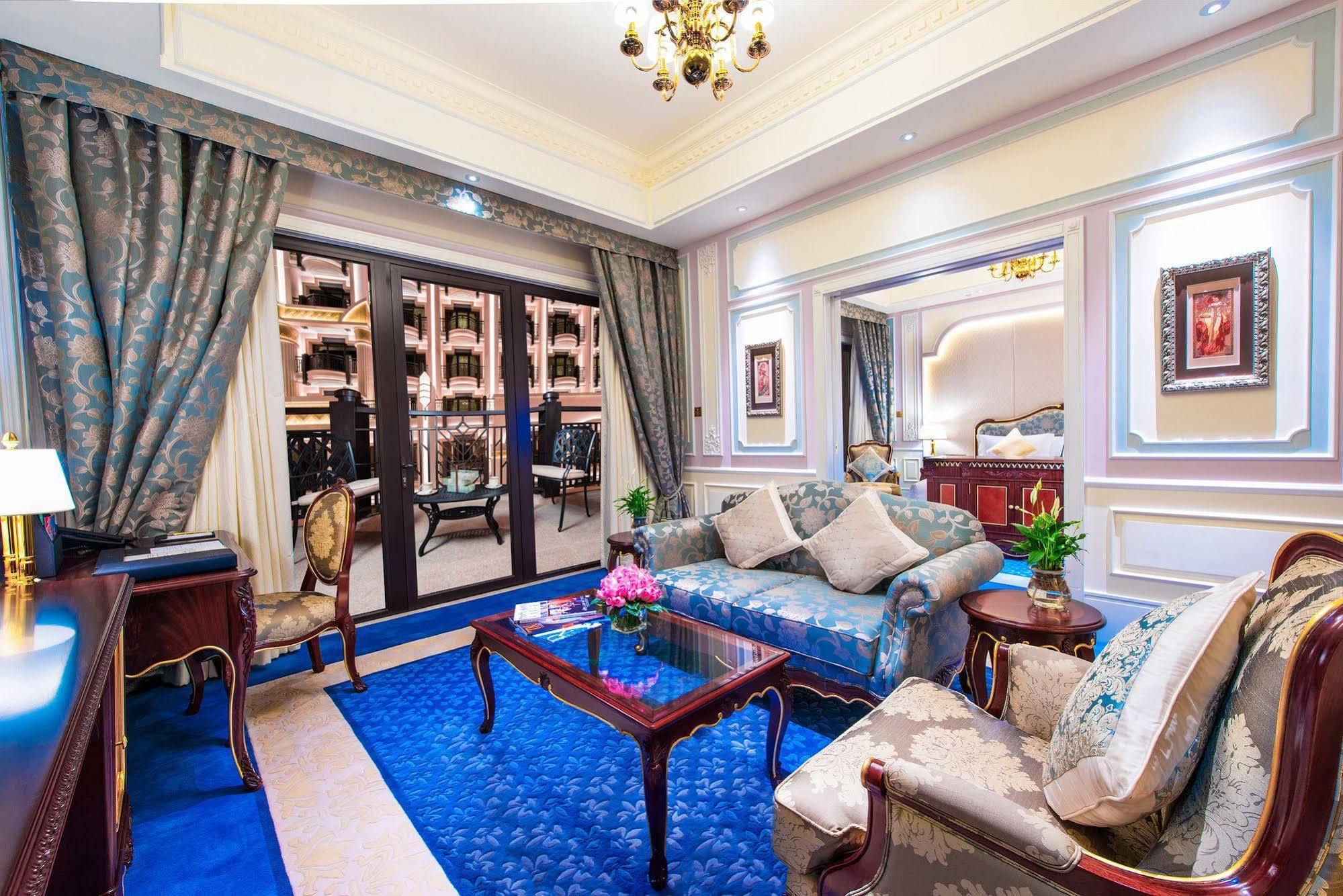 מקאו Legend Palace Hotel מראה חיצוני תמונה