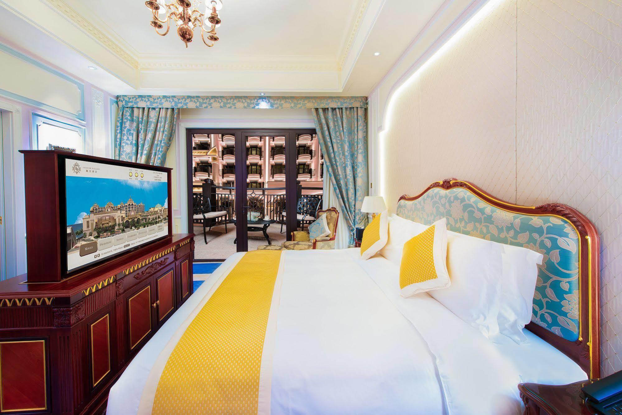 מקאו Legend Palace Hotel מראה חיצוני תמונה
